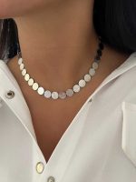 گردنبند پولکی کد 310721