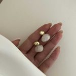 گوشواره مینی سنگی کد  310739