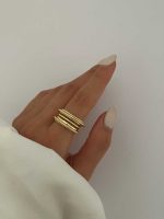 انگشتر ماریا کد 310697 - Image 3