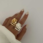 انگشتر گلی کد 310694