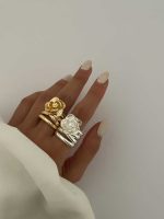 انگشتر گلی کد 310694