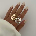 انگشتر مارپیچ کد 310695