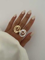 انگشتر مارپیچ کد 310695