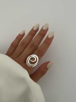 انگشتر مارپیچ کد 310695 - Image 2