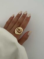 انگشتر مارپیچ کد 310695 - Image 3