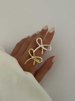 انگشتر پاپیونی کد 310693