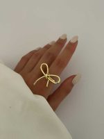 انگشتر پاپیونی کد 310693 - Image 2