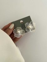 گوشواره گل دار کد 310726 - Image 2