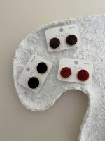 گوشواره مخملی کد 310719 - Image 7