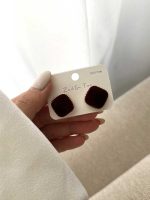 گوشواره مخملی کد 310720 - Image 4