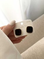 گوشواره مخملی کد 310720 - Image 5