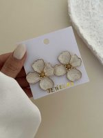 گوشواره مینارا کد 310734 - Image 2