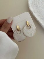 گوشواره میناکاری آرتینا کد 310733 - Image 2