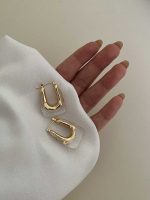 گوشواره شیشه ای کد 310727 - Image 3