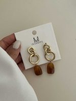 گوشواره سنگی کد 310715 - Image 6