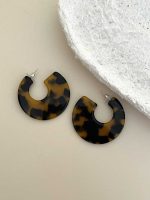 گوشواره پلنگی کد 310728 - Image 2