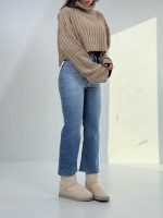 شلوار جین WIDE کد 102110 - Image 2