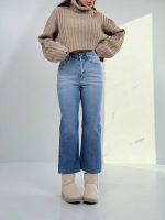 شلوار جین WIDE کد 102110 - Image 4