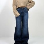 شلوار جین بگ کد 102111