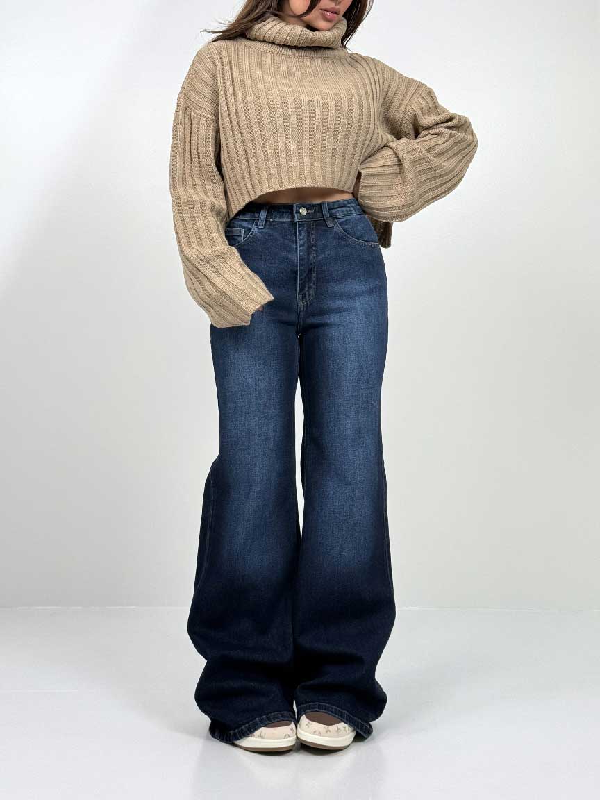 IMG_4910 شلوار جین بگ کد 102111 - Image 1