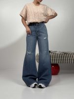 شلوار جین سوپر بگ کد 102116 - Image 3