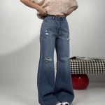 شلوار جین سوپر بگ کد 102116