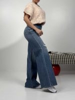 شلوار جین سوپر بگ کد 102116 - Image 2