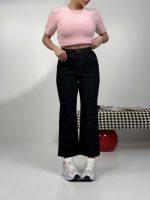 شلوار جین واید کراپ کد 102118