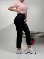 شلوار جین واید کراپ کد 102118 - Image 4