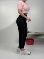 شلوار جین واید کراپ کد 102118 - Image 5