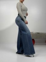 شلوار جین سوپر بگ کد 102115 - Image 2