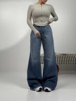 شلوار جین سوپر بگ کد 102115 - Image 4