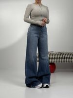 شلوار جین سوپر بگ کد 102115