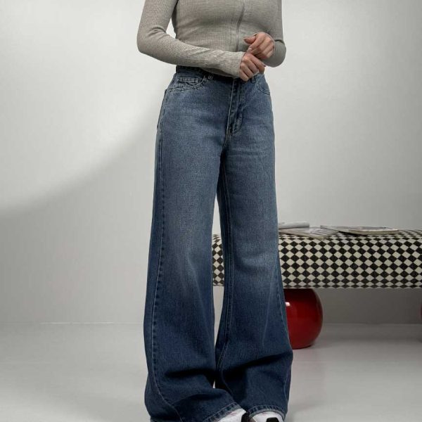 شلوار جین سوپر بگ کد 102115