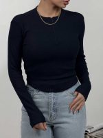 بلوز نیم زیپ کد 180571 - Image 5