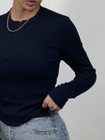 بلوز نیم زیپ کد 180571 - Image 6