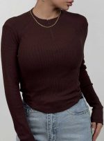 بلوز نیم زیپ کد 180571 - Image 7