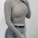 بلوز نیم زیپ کد 180571