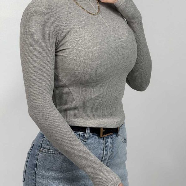 بلوز نیم زیپ کد 180571