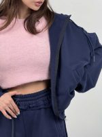 ست سوییشرت و شلوار کثیف دوزی کد 160870 - Image 5