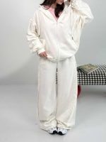 ست سوییشرت و شلوار کثیف دوزی کد 160870 - Image 7