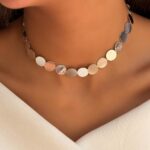 گردنبند پولکی کد 310721