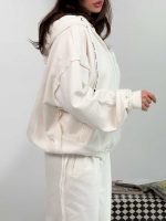 ست سوییشرت و شلوار کثیف دوزی کد 160870 - Image 8