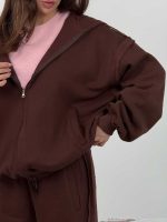 ست سوییشرت و شلوار کثیف دوزی کد 160870 - Image 13