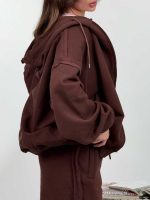 ست سوییشرت و شلوار کثیف دوزی کد 160870 - Image 14