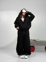 ست سوییشرت و شلوار کثیف دوزی کد 160870 - Image 16