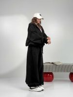 ست سوییشرت و شلوار کثیف دوزی کد 160870 - Image 17