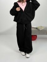 ست سوییشرت و شلوار کثیف دوزی کد 160870 - Image 18