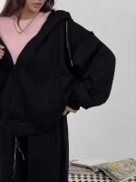 ست سوییشرت و شلوار کثیف دوزی کد 160870 - Image 20