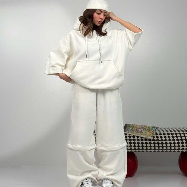 ست هودی و شلوارکشو کد 160869